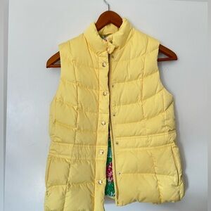 Lilly Pulitzer Puffer Vest